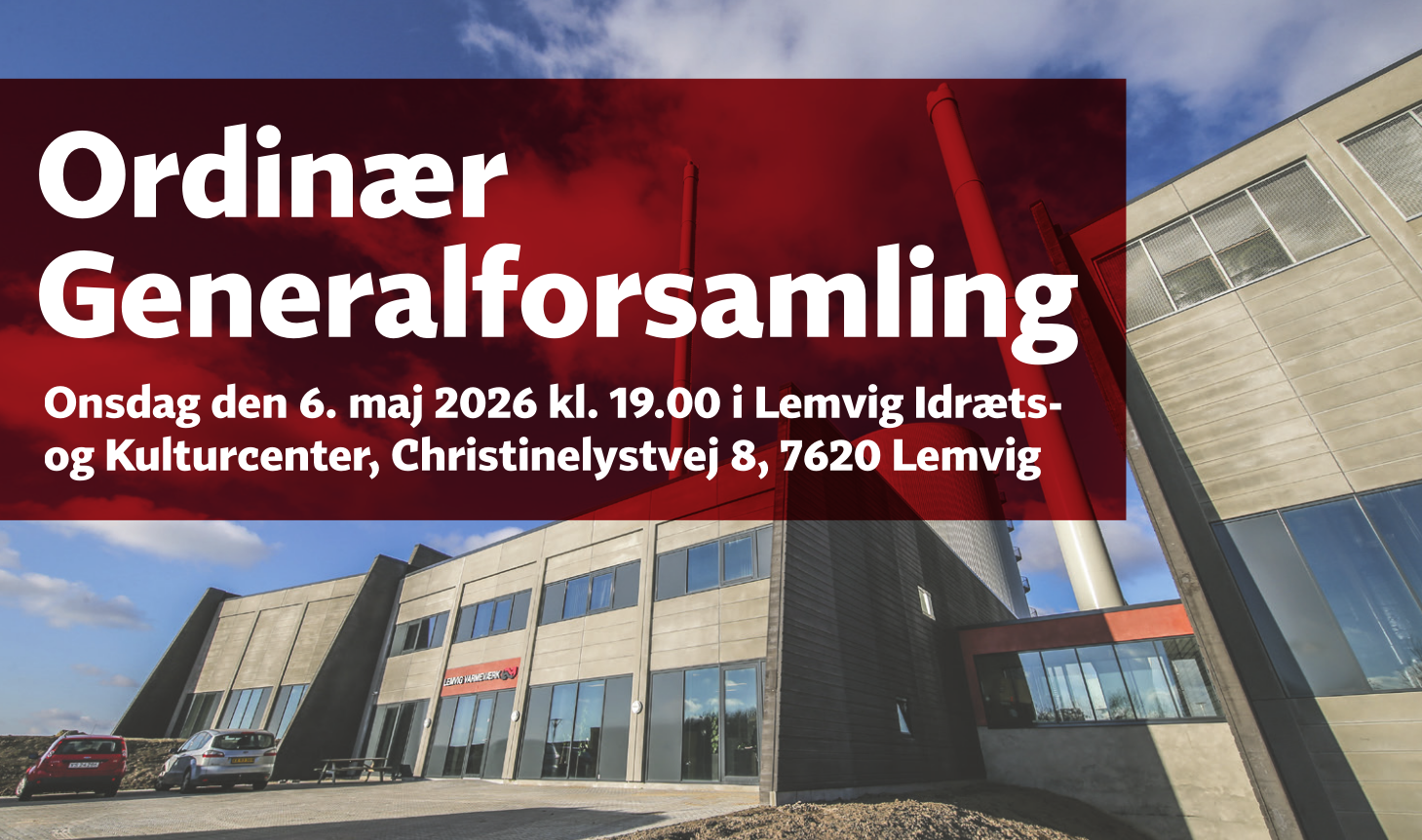 Ordinær Generalforsamling